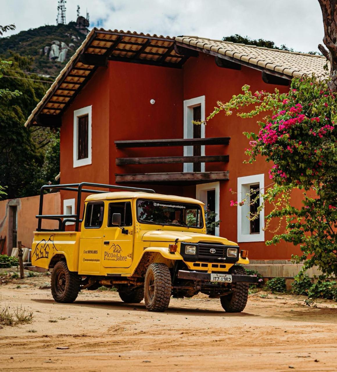 Ecopousada Pico Do Jabre Matureia Exterior photo