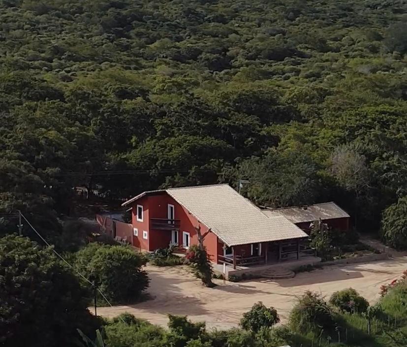 Ecopousada Pico Do Jabre Matureia Exterior photo