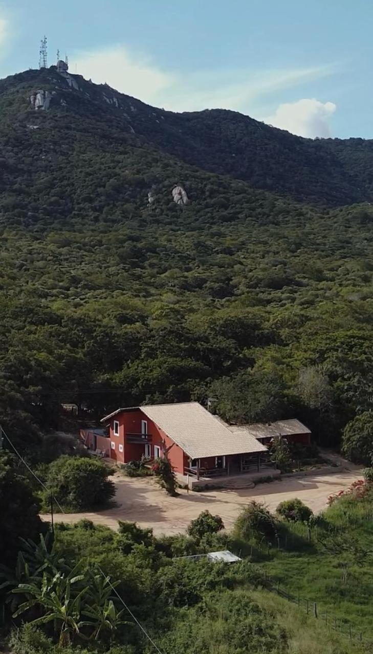 Ecopousada Pico Do Jabre Matureia Exterior photo